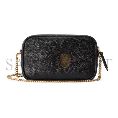 GUCCI GG MARMONT MINI CAMERA BAG 772759 (18.5*11*4cm)